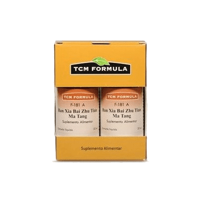 F181A Ban Xia Bai Zhu Tian Ma Tang