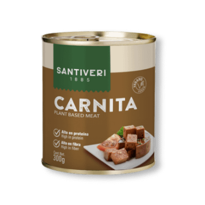 Carnita Vegetal Alimentação Santiveri