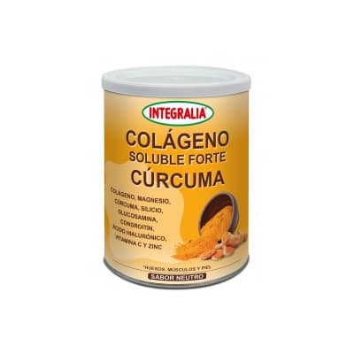Colágenio Solúvel Forte Cúrcuma Integralia Suplemento Alimentar