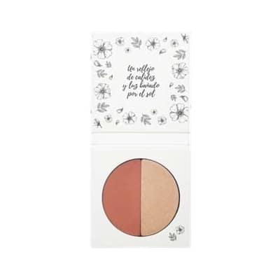 Blush Duo Costa Dourada Cosmética Biológico Naturabio
