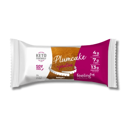 Plumcake +Protein Alimentação Feeling Ok