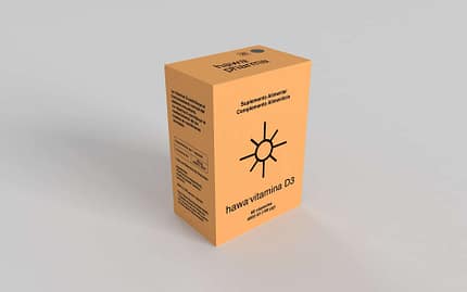 Hawa Vitamina D3, suplemento alimentar