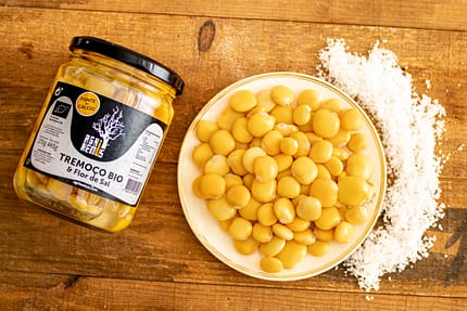 pratinho de tremoço 270g & flor de sal