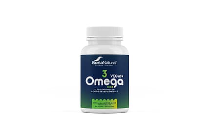 Omega 3 Vegan Soria Natural Anti-Inflamatório Suplemento Alimentar