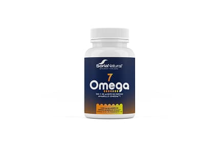 Ómega 7 Vegan Soria Natural Suplemento Óleo de Espinheiro-Amarelo Mucosa Sistema Cardivascular Disgestivo