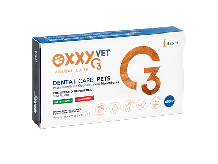 Oxxy Vet Dental Care Monodoses Animais