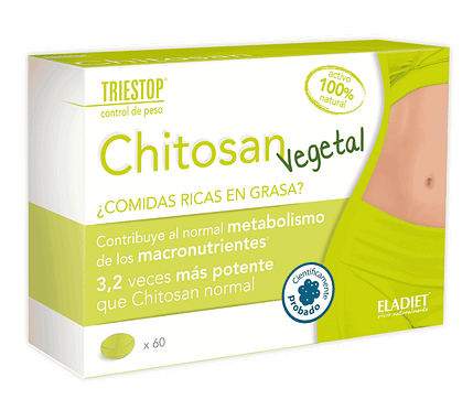 Chitosan Vegetal, suplemento alimentar sem glúten, sem lactose