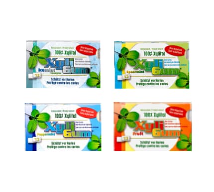 Pastilha Elástica Xyligum Alimentação V-Tality