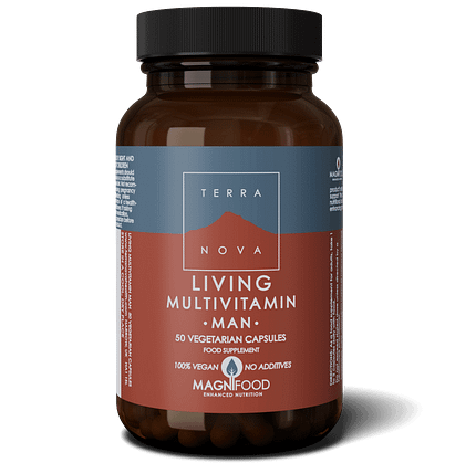 Suplemento LIVING-MULTIVITAMIN-MAN-50-wiz