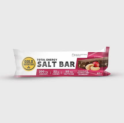 Total Energy Salt Bar Chocolte Caju Arando