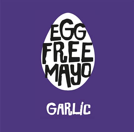 Vegan Mayo com Alho Bio, sem açúcar, sem soja, vegan