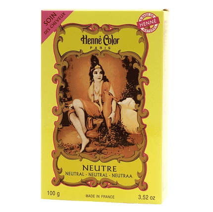 Henné Color Neutre, coloração em pó