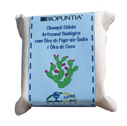 Champô Sólido Artesanal Bio
