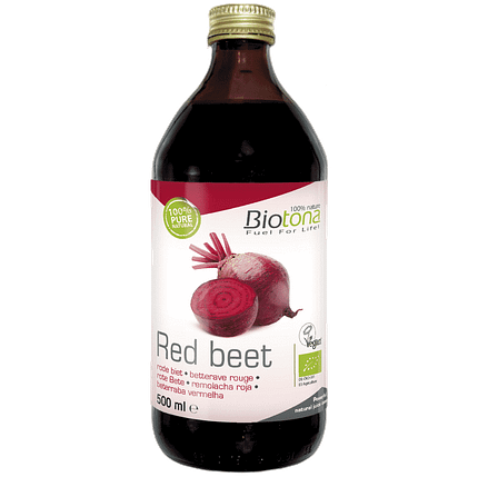 Red Beet Concentrado, biológico, vegan