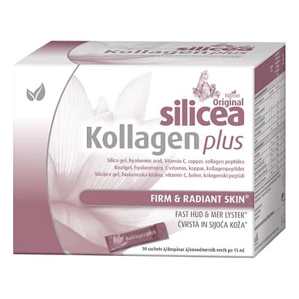suplemento Silicea Kollagen plus