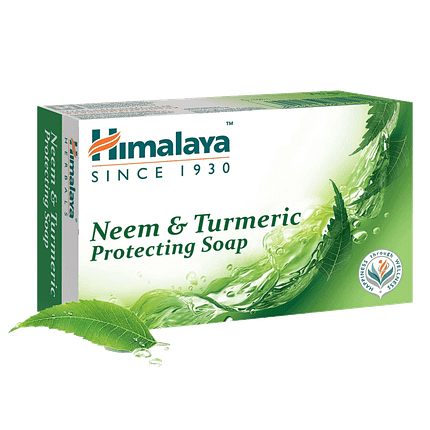 Sabonete Neem e Curcuma