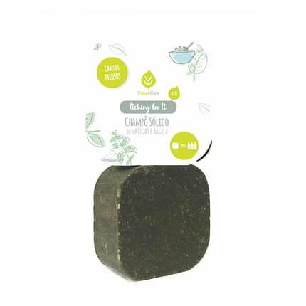 Itching for It Champô Sólido de Urtigas e Argila