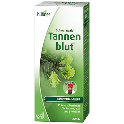 Suplemento bebível Tannenblut N para as vias respiratórias