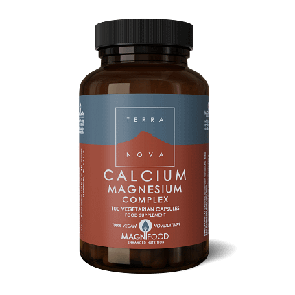 Calcium Magnesium Complex Suplemeno Alimentar Terranova