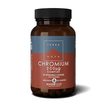 Chromium Complex Suplemento Alimentar Terranova