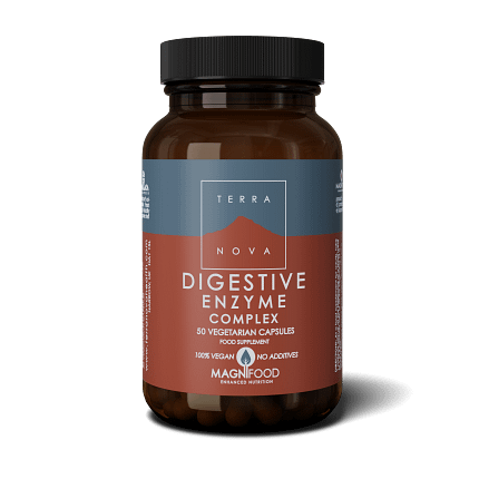 Digestive Enzyme Complex Suplemento Alimentar Terra Nova