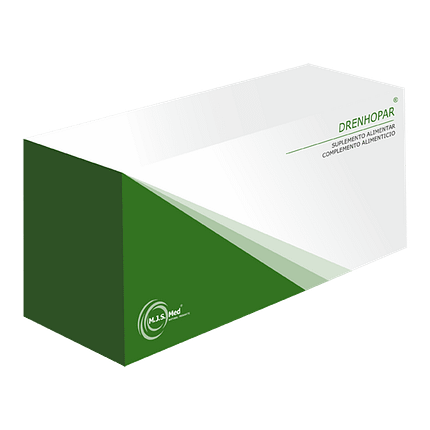 DRENHOPAR Suplemento alimentar MJSMED