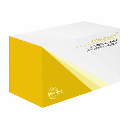 ENTEROENZIM Suplemento alimentar MJSMED
