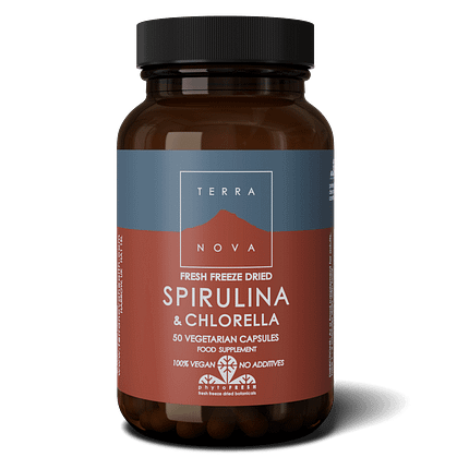 Suplemento SPIRULINA CHLORELLA