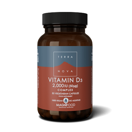 Vitamin D3 Complex Suplemento Alimentar terranova