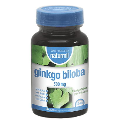 ginkgo biloba 500mg naturmil