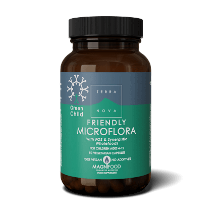 Green Child - Friendly Microflora Suplemento Alimentar Terranova