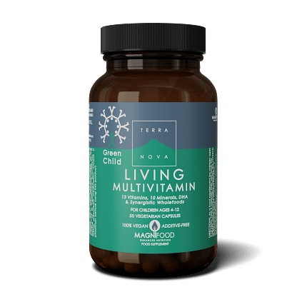 Green Child - Living Multivitamin Suplemento Alimentar Terranova