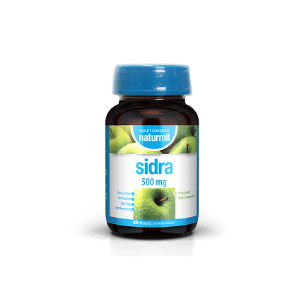 Sidra 500 mg Suplemento Alimentar Naturmil Perda de Peso