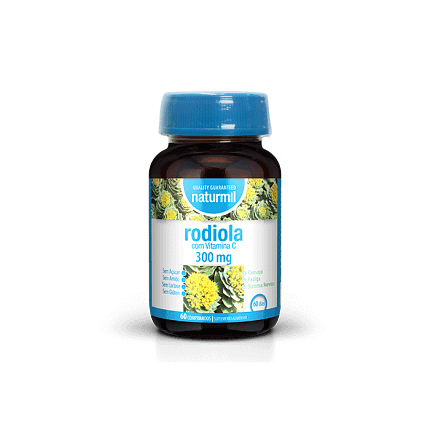 Rodiola Suplemento Alimentar Naturmil Sistema Nervoso