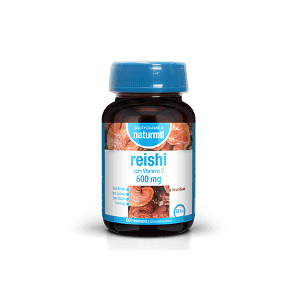 Reishi Suplemento Alimentar Naturmil Sistema nervoso respiratório