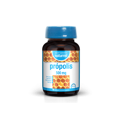 Propolis 500 mg Suplemento Alimentar Naturmil Sistema Respiratório