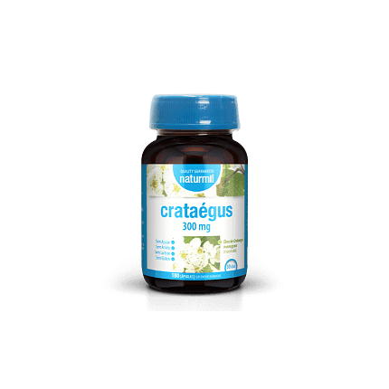 Craétagus 300 mg Suplemento Alimentar Naturmil Sistema Nervoso Cardíaco