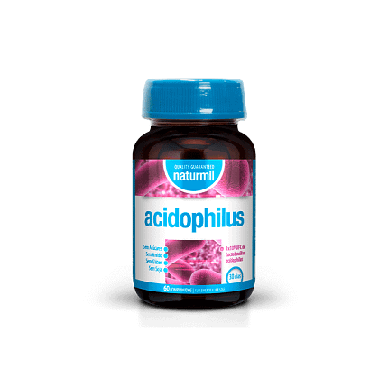 Acidophilus Suplemento Alimentar Probióticos Naturmil