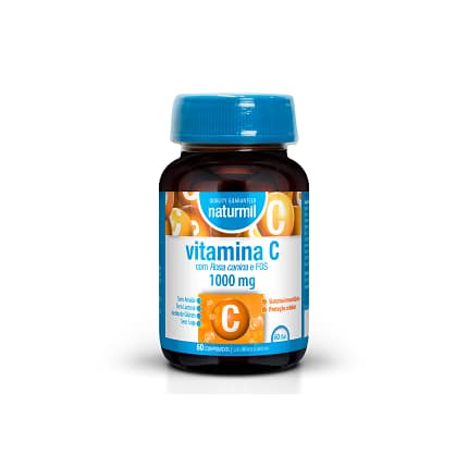 Vitamina C suplemento Alimentar Naturmil Sistema Imunitário