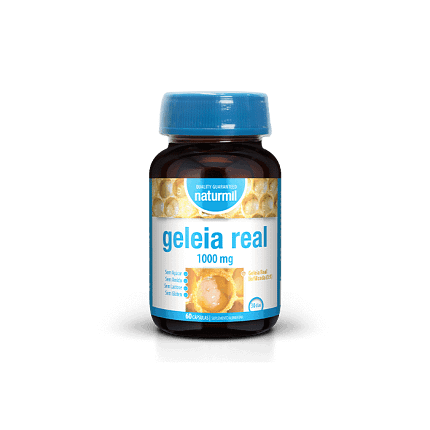 Geleia Real 1000 mg Suplemento Alimentar Naturmil Defesas Naturais Sistema Imunitário
