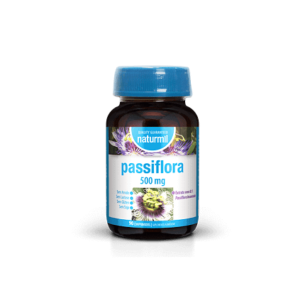 Passiflora 500 mg Suplemento Alimentar Naturmil Sedante Ansiedade