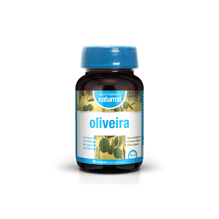 Oliveira 500 mg Suplemento Alimentar Naturmil Coração Colesterol