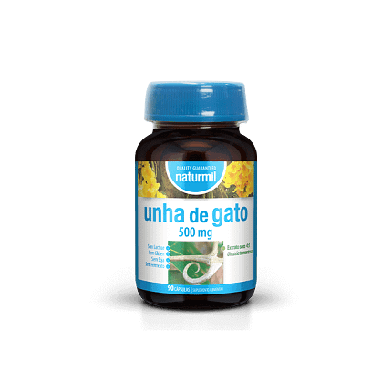Unha de Gato Suplemento Alimentar Anti-inflamatório Naturmil