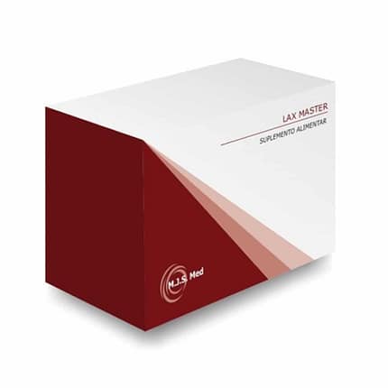 lax-master suplemento MJSmed 30 capsulas