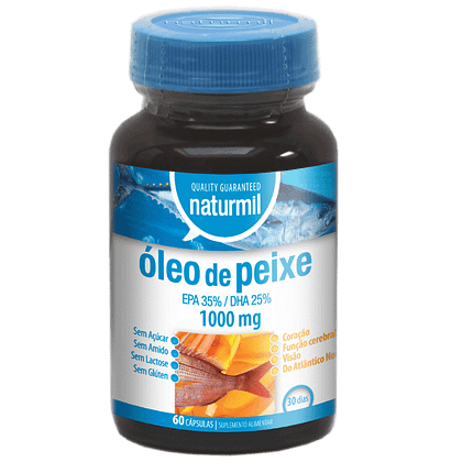 Óleo de Peixe, suplemento alimentar sem glúten, sem lactose