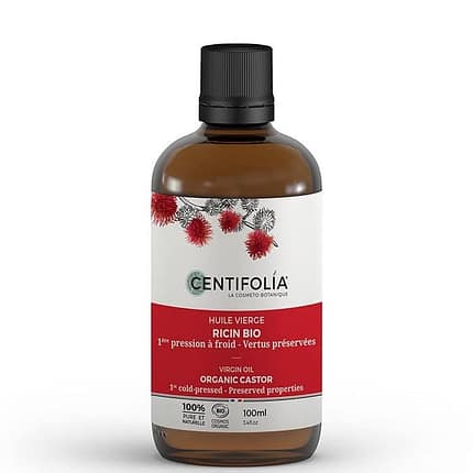 oleo de ricino virgem centifólia