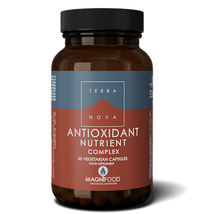 Suplemento ANTIOXIDANT-NUTRIENT-COMPLEX-50-wiz