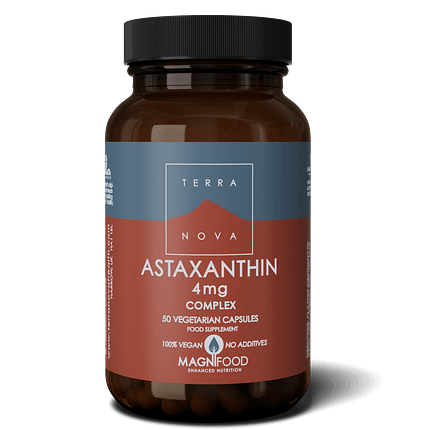 Suplemento ASTAXANTHIN-4mg-COMPLEX-50-wiz