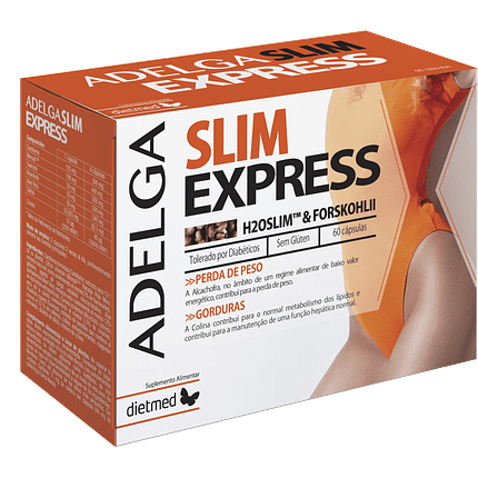Adelgaslim Express, sem açúcar, sem glúten, sem lactose
