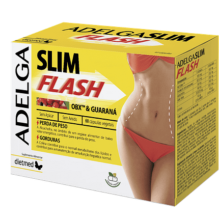 Adelgaslim Flash, sem glúten, sem lactose